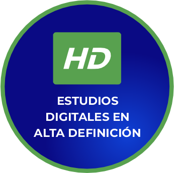 Estudios digitales en alta definición