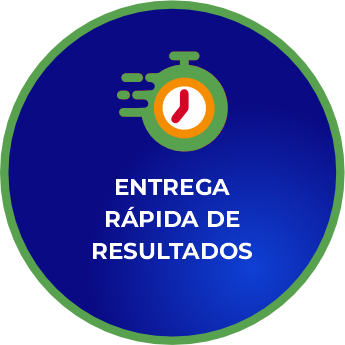 Entrega rápida de resultados